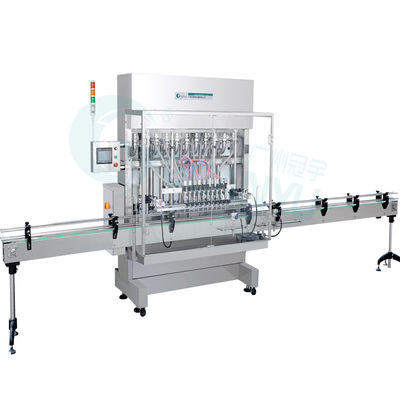品質  Hot Selling Chemical Cosmetics Equipment Shower Gel Filling Automatic Straight Production Line Machine Dish Wash Liquid Soap Filler 工場