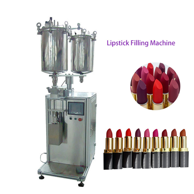 OEM/ODM Lipstick Filling Machine New Design Heating Cosmetic Lipstick Filling Equipment