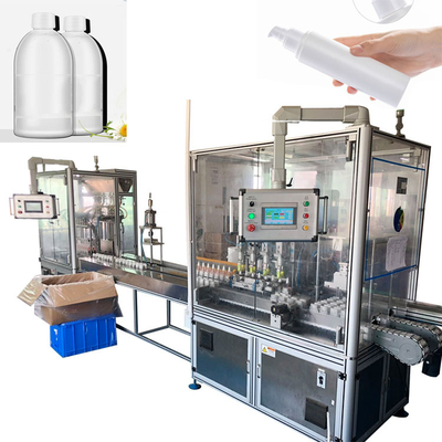 Factory Bottle Filling Equipment Cosmetic Liquid Processing Machine Filling Machine Production Line