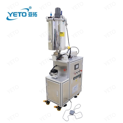 Semi Automatic Pneumatic Pressure CBD Oil Food Multifunctional Nail Gel Polish BB Cream Lip Gloss Mascara Filling Machine Price
