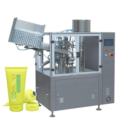 No Tube No Cream Cosmetic Tube Filling Automatic High Speed ​​Filling And Sealing Machine