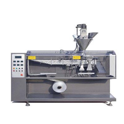 Chemical Salt Powder Horizontal Shape Sachet Bag Filling Sealing Machine