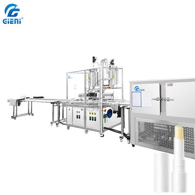 Semi-automatic 12 Mascara Nozzles High Precision Lip Balm Filling Production Line