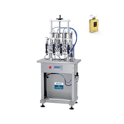 Filling for Perfume Manual Crimping Machine for Convenient Type Pneumatic Perfume Bottle Capping Machine Perfume Perfume Bottle Filling